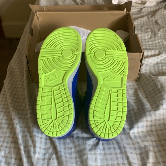 NIKE Dunk Low CL “Blue Volt” *SOLD* - Picture 4 of 6